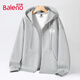 Baleno кардиган толстовка мужской американский тренд повседневный спортивный топ с капюшоном мужское повседневное свободное пальто большого размера мужская весна и осень