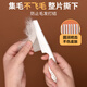 OIMG dog comb, cat comb, special cat comb, dog cleaner brush, fine-tooth pet flea removal supplies, pet store special, large fine-tooth comb + stainless steel