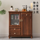 Yonghuan High-End Massive Holz Tee Bar Maschine Haus Vollautomatisch integrierter Schrank 2025 Neues chinesisches Wohnzimmer Desinfektionschrank Smart Drink 6626 Vollautomatisch mit Desinfektion warm warm warm warm warm warm warm warm warm warm warm warm