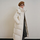 
Fan Silan's Highlight Cloud Series Long Sweet Puff Outdoor Down Jacket Women's Winter 2024 New Model 14081 Camellia S