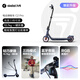 Ninebot electric scooter adult C2Pro blue powder electric car women's two-wheel folding portable scooter height adjustable