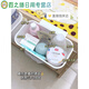 Bedside hanging basket bedside storage rack crib hanging storage baby diaper hanging bag fence diaper table storage box surrounding hanging basket
