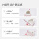 David BELLA (DAVE/BELLA) baby step front shoes 2025 autumn new children's indoor shoes for girls baby soft sole shoes newborn toddler shoes pink [spot] 17