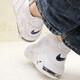 耐克（NIKE）官方女鞋 皮蓬大Air黑白潮流复古运动鞋篮球鞋 DH9719-100 白色/小蓝钩 38