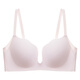 Cat Man (MiiOW) Qi Wei's same style, bang bang, firm cup bra, women's small breasts push up to look bigger, no wires, sexy deep U style bra