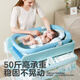 可优比（KUB）尿布台婴儿护理台折叠婴儿床新生儿抚触多功能换尿布 1【打开即用】免安装尿布台+小水 其他 整装 支架结构