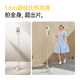 W/P 2025 new magnetic selfie stick tripod gimbal anti-shake live floor-standing mobile phone stand 360 degree rotating multi-function photography artifact travel shooting portable Bluetooth wp
