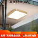 CLCEY全铜户外吸顶灯别墅大门口门前灯室外过道阳台灯防蚊虫庭 X3895-4 X3893-800/方形