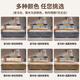 Yu feiqi nordisch multifunktions weiches massives Holz Doppelbett moderne einfache Hochkasten Nachtlichtladung Hochzeitsbett 9905# Bett + 20 cm Latex Spring Matratze 1,8*2,0 m (Schublade mit Schwanzauslosung)