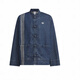 
Adidas (adidas) overseas official Clover Snake New Year couple new Chinese denim sports Tang coat JY8275JZ99 Blue JZ9928 XXS