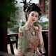 Fengli Xiuhe Clothes Bride 2025 Niang Xiuhe Clothes Wedding Chinese Wedding Clothes Phoenix Crown Xia Pei Velvet Heavy Industry Embroidered Pavilion Clothes Picture Color XL