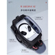 Kuang Rui Travel Bag Les hommes et les femmes transportent une grande capacité de voyage Business Trip Light Storage Sac à courte distance Sac Sac Sac Duffel Sac noir