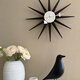 OEMG Schweiz importierte echte Vitra -Wanduhren George Nelson Wanduhr Sonnenblumenuhr Schwarze andere