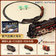 Yunya Super grand rail à grande vitesse inertiel ferroviaire Trains émeu Modèle Fuxing Children's High-Speed Harmony Train Boy Toys 89 pièces de spray à vapeur à vapeur rétro