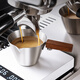 CLITON304 stainless steel coffee extraction cup with scale small milk cup ounce cup espresso measuring cup 120ml
