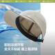 Beneunder baseball hat men summer baseball cap sun hat sun protection hat women sun hat high-end sense handsome trendy versatile black