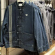 
Adidas (adidas) overseas official Clover Snake New Year couple new Chinese denim sports Tang coat JY8275JZ99 Blue JZ9928 XXS