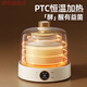 Yuanzu Japan importierte neue deutsche Joghurtmaschine für Haushalte kleine automatische intelligente multifunktionale hausgemachte Natto-Reisweinwein-Fermentationsmaschine mit separaten Bechern [hohes Borosilikatglas Innenauskleid + 10 kleines Phagenpulver]