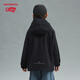 
NEW BALANCE nb children's clothing for men and women children 25 years spring and autumn new comfortable and fashionable jacket ND7AF12013 black 150