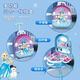 Magmeng jouet cosmétique pour enfants fille 3-6 ans simulation boîte de maquillage commode maison de jeu jouet cadeau d'anniversaire bleu princesse Elsa commode de glace et de neige 1-3-6-10-12 ans cadeau d'anniversaire fille