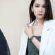 阿玛尼（Emporio Armani）手表女士方形小绿表品牌商务石英腕表七夕情人节礼物送女友 复古小绿表AR11149