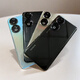 I convient à Honor 90 Pure Couverture arrière d'origine Verre 90pro Couverture de batterie d'origine Disassemblé Mobile Téléphone Mobile Écran arrière Mu Honor 90 Bright Black Back Original Back Couvercle avec Miroir