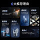 萤石摄像头家用睛小豆室外防水无线wifi双摄3K双目AI手机远程监控器 【500万+500万】人车检测 摄像机(咨询有好礼)