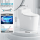 Brilliant Bathroom Bathroom Household Flush Toilet Small Apartment Bathroom Siphon Type Ordinary Deodorant Water Saving Full Body Siphon Toilet 305mm