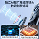 Shuotu [AI face tracking] pan-tilt tracking artifact selfie stick 360-degree rotation fully automatic multi-functional face recognition tracking travel retractable anti-shake live broadcast equipment complete set