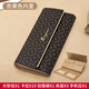 Banyannu 2025 new women's wallet women's long large capacity multi-functional fashion high-end printed women's clutch, brown - apricot color inner lining