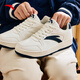 Anta First Year 丨Board shoes men's shoes summer thick sole height-enhancing casual shoes versatile white shoes basketball culture sports shoes men ivory white/dark blue-4 42