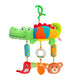 Bourne Baby Kinderwagen Spielzeug Anhänger Baby Bett Bell am Krankenbett Roll -Auto -Sicherheitssitz Komfort Spielzeug Push Auto Anhänger Löwe Große Wind Chime Wind Chime Stil Stil