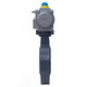 D671X-10S 气动塑料蝶阀 气动UPVC蝶阀 气动PVC蝶阀 DN50-DN300 DN200 (219mm)8寸