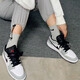 耐克（NIKE）air jordan 1 Low男鞋女鞋夏季新款aj1低帮板鞋运动篮球鞋 FB9907-102/FB9908-102 白褐紫 44.5
