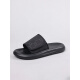 KLWP Slipper Herren Sommer 2025 Neue modische und vielseitige weiche Sohle Beachschuhe für Männer, die wasserdicht und abgenutzt sind und resistente Flip-Flops schwarz 6189 39