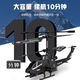 
Cool large new remote control helicopter boy USB charging handle toy aircraft model children's remote control handsome shark-fighter