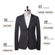 Meng suits, women's small suit jackets, professional wear, student interview formal wear, hotel bank temperament slim work clothes