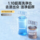 Panasonic [Recommended by Wu Lei] White Moonlight 2.0 Washing and drying set 10kg drum washing machine + heat pump dryer Frequency compressor 3E1AK+EH1015 National subsidy