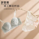 Mengbati underwear, small breast push-up and enlarged bra set, no wires, sexy French lace pull-up, shaped side breast bra