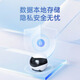 Fuzhi Ebo SE Cámara de vigilancia móvil de la casa completa Control remoto de control remoto de la cámara de gato Pet Camina Ebo Robot [Versión estándar] EBO SE-64GB Memoria