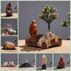 Agate raw stone ornaments 0 wind Lingshi Gobi stone color jade Taihu stone Lingbi strange stone pendant bracelet necklace Z-69 Z-693