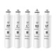 Fenxiangrui is equipped with Midea F1 water purifier filter element jam type JD1558S-NF/MRO202A-4/203-4/MRC1591/1692-50G/201A-4/MRU1591-50G RO membrane 200G
