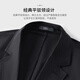 杉杉【三防科技面料】防晒西服西装外套男士轻薄商务休闲纯色男装