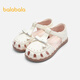 Balabala children's shoes children's sandals girls' shoes 2025 summer princess shoes sweet and cute beach shoes 209225141018