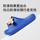 
Pig dad children's slippers boy summer bathroom bathing non-slip medium big boy cartoon Ultraman sandals blue 18