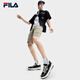 FILA Official Men's Shoes COOKIES Retro Canvas Shoes 2025 Cookie Shoes Fashion Casual Shoes