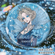 入殓师心患隐士守夜人佣兵双闪吧唧第五人格星河系列同款徽章谷子 星河系列-L6210使徒 【镭射小圆点】-58mm双闪徽章