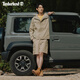 添柏岚（Timberland）官方男装机能风冲锋外套户外防水防风夹克|A695W A695W433/暗蓝宝石色 M