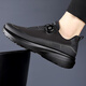 CAOTU light luxury men's shoes for spring and summer new style non-slip hiking hiking shoes for men outdoor sports casual shoes for men running shoes for men 3527 black 39 leather shoes size