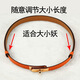 Yunfan H Home Kelly Real Leather Thin Belt Women's Lock Kelly Coat Summer Decoration avec jupe taille 13780 Classic Black Gold Buckle